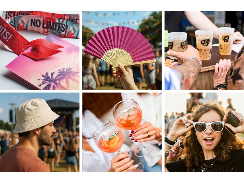 Organiseer je een festival, concert of ander muziekevenement?