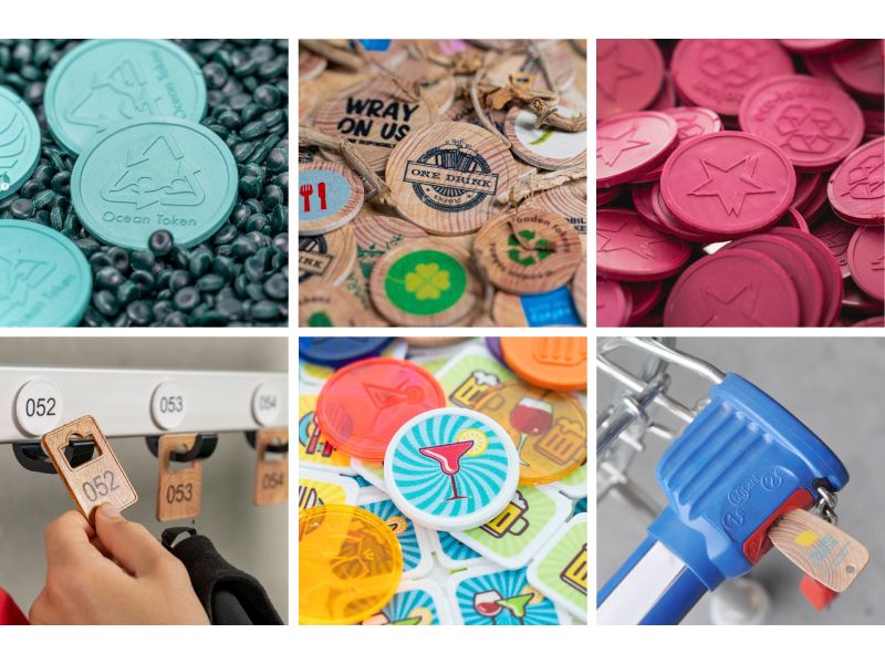 Jetons vol beleving - Perfect voor toerisme