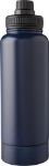 roestvrijstalen thermosfles 1000 ml nathaniel - blauw