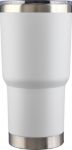 roestvrijstalen thermosbeker 590 ml arnold - wit
