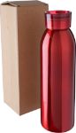 gerecycled roestvrijstalen drinkfles 650 ml cindy
