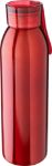 gerecycled roestvrijstalen drinkfles 650 ml cindy