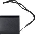 aluminium meetlint 3 meter frances - zwart
