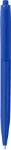 gerecycled abs balpen gerald zwarte inkt - blauw