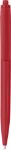 gerecycled abs balpen gerald zwarte inkt - rood