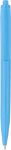 gerecycled abs balpen gerald zwarte inkt - licht blauw