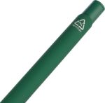 gerecycled aluminium balpen gladys blauwe inkt