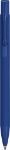 gerecycled aluminium balpen gladys blauwe inkt - blauw