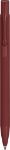 gerecycled aluminium balpen gladys blauwe inkt - bordeaux