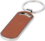 gerecycled lederen sleutelhanger jill