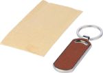 gerecycled lederen sleutelhanger jill