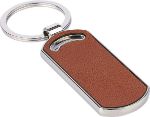 gerecycled lederen sleutelhanger jill