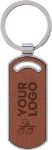 gerecycled lederen sleutelhanger jill