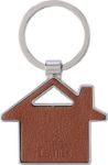 gerecycled lederen sleutelhanger jim