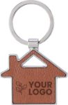gerecycled lederen sleutelhanger jim