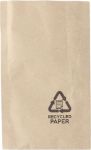 gerecycled lederen sleutelhanger jim