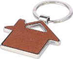 gerecycled lederen sleutelhanger jim