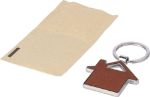 gerecycled lederen sleutelhanger jim