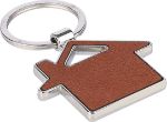 gerecycled lederen sleutelhanger jim