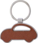 gerecycled lederen sleutelhanger joan