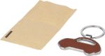 gerecycled lederen sleutelhanger joan