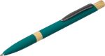 gerecyclede aluminium balpen calandra blauwe inkt