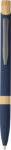gerecyclede aluminium balpen calandra blauwe inkt - blauw