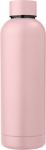 gerecyclede rvs thermosfles 500 ml isaiah - roze