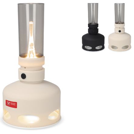 insideout dimbare led-lamp met (uit)blaassensor