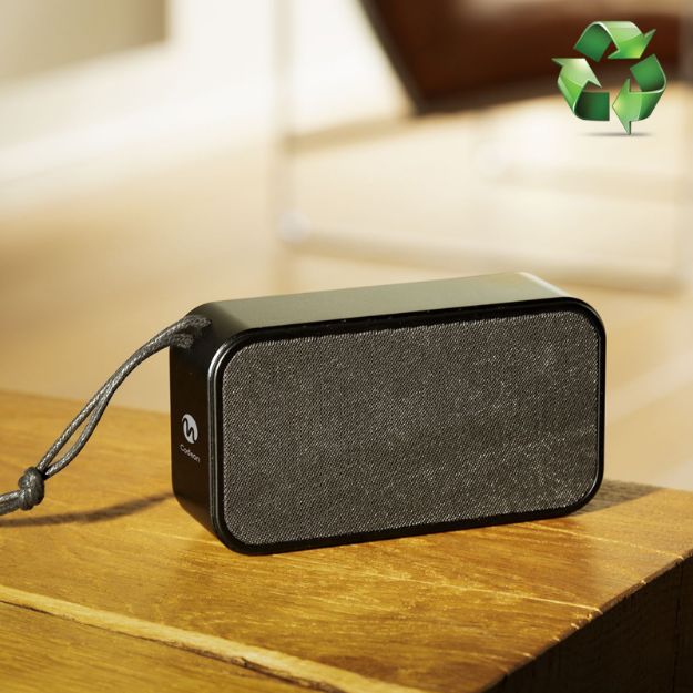 alusound recycled aluminium speaker