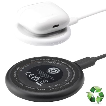 recycled 15w magnetische draadloze lader