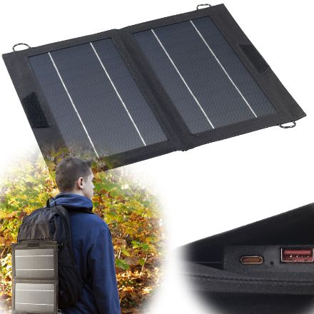 solar panel rpet 10w charger oplader