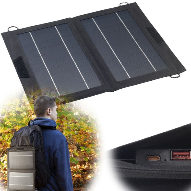 solar panel rpet 10w charger oplader