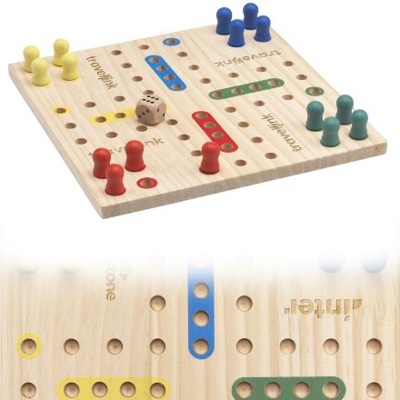 ludo houten spel