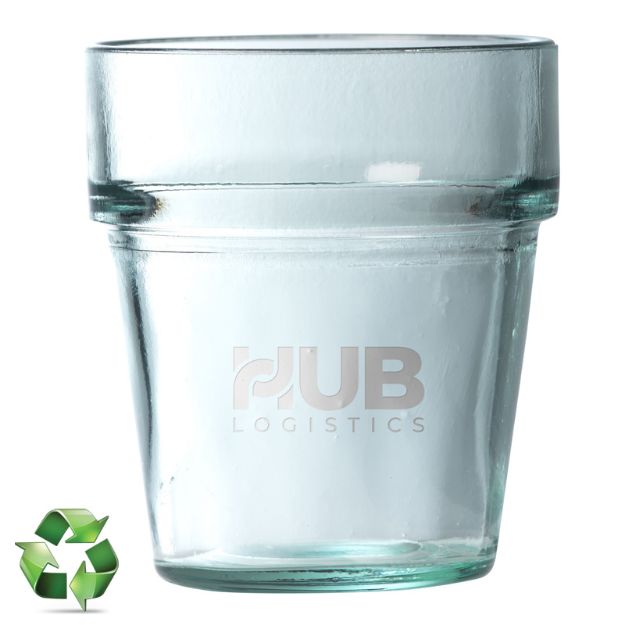 sevilla stapelbaar gerecycled waterglas 270 ml
