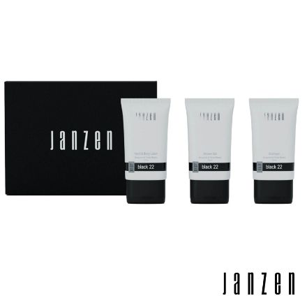 janzen direct mail giftset black 22 - 3 items