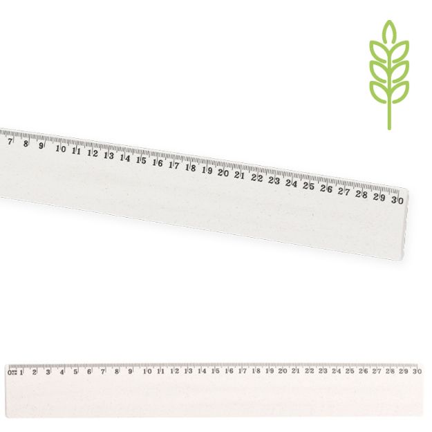 liniaal van tarwestro nixora 30 cm