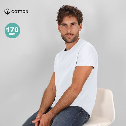 wit t-shirt volwassene stiles xs-xxxl