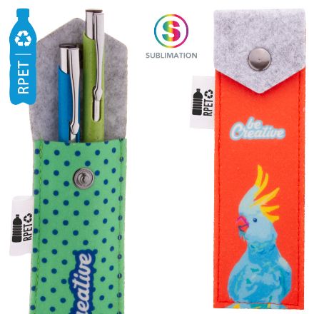 custom made pennenetui creafelt pen b