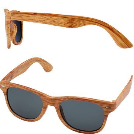 mira zonnebril met houtlook