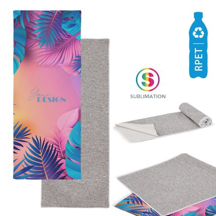 sneldrogende handdoek r-pet 30x80cm custom