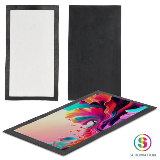 bar mat sublimatie 44 x 25 cm custom
