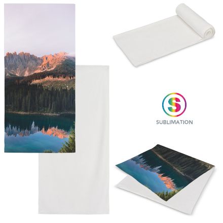 dubbelzijdige handdoek sublimatie 50x100 cm custom