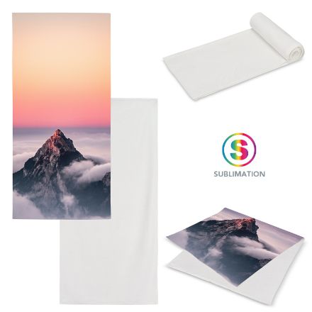 dubbelzijdige handdoek sublimatie 70x140 cm custom