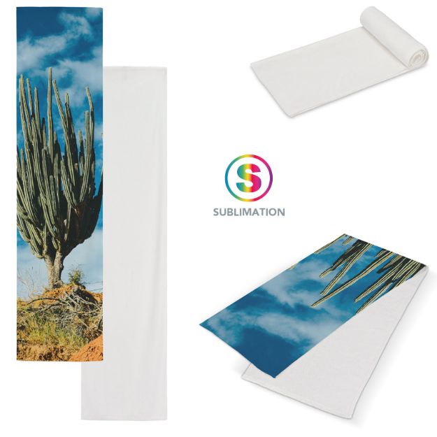 dubbelzijdige handdoek sublimatie 30x130cm custom