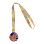 custom made medaille subdal colour - 