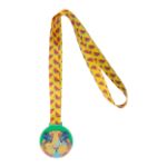 custom made medaille subdal colour - 
