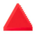 ijskrabber van recycled ps triscrap - rood