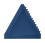 ijskrabber van recycled ps triscrap - blauw