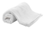 katoenen badstof handdoek - 30 x 50 cm terry s - wit